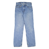 LEVI'S 516 Jeans Mens Blue Regular Straight W30 L32