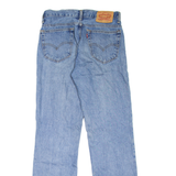 LEVI'S 516 Jeans Mens Blue Regular Straight W30 L32