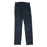 LEVI'S 511 Jeans Mens Black Slim Straight W27 L29