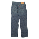 LEVI'S 514 Jeans Mens Blue Slim Straight Stone Wash W31 L32