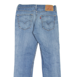 LEVI'S 511 Jeans Mens Blue Slim Straight Stone Wash W28 L27