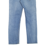 LEVI'S 511 Jeans Mens Blue Slim Straight Stone Wash W28 L27