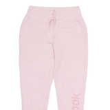REEBOK Womens Joggers Pink Tapered XS W28 L28
