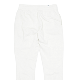 PUMA Womens Joggers Cream Tapered UK 8 W28 L28