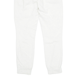 PUMA Womens Joggers Cream Tapered UK 8 W28 L28