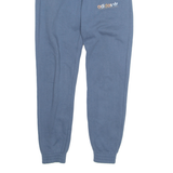 ADIDAS ORIGINALS Mens Joggers Blue Tapered S W28 L31