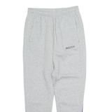 ADIDAS Mens Joggers Grey Tapered S W29 L30