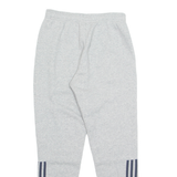 ADIDAS Mens Joggers Grey Tapered S W29 L30