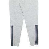 ADIDAS Mens Joggers Grey Tapered S W29 L30