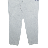 FILA Mens Joggers Grey Tapered L W34 L28