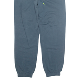 PUMA Mens Joggers Blue Tapered M W30 L30