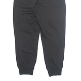 PUMA Mens Joggers Black Tapered XS W27 L27