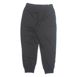 PUMA Mens Joggers Black Tapered XS W27 L27