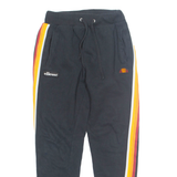 ELLESSE Mens Joggers Black Tapered S W26 L27