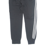 ADIDAS Womens Joggers Black Tapered M W28 L30