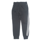 ADIDAS Womens Joggers Black Tapered M W28 L30