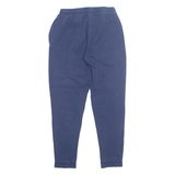 ADIDAS Mens Joggers Blue Tapered S W24 L27