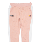 ELLESSE Womens Joggers Pink Tapered UK 14 W32 L30