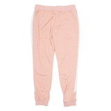 ELLESSE Womens Joggers Pink Tapered UK 14 W32 L30