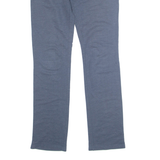 DIESEL Womens Sweatpants Blue Straight S W28 L33