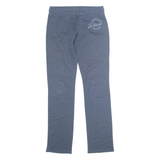 DIESEL Womens Sweatpants Blue Straight S W28 L33