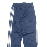 ADIDAS Mesh Lined Mens Track Pants Blue Straight M W29 L31