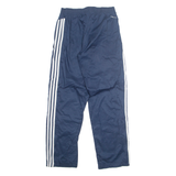 ADIDAS Mesh Lined Mens Track Pants Blue Straight M W29 L31