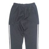 ADIDAS Mens Track Pants Black Tapered S W28 L30