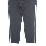 ADIDAS Mens Track Pants Black Tapered S W28 L30