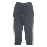 ADIDAS Mens Track Pants Black Tapered S W28 L30