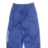 NIKE Mens Rain Trousers Blue Nylon Straight 2XL W33 L32