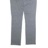NIKE Womens Sweatpants Grey Straight M W31 L32