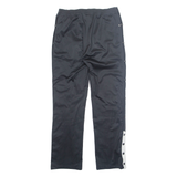 CHAMPION Side Poppers Mens Track Pants Black Straight S W29 L30