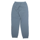 ADIDAS Mesh Lined Mens Track Pants Blue Tapered S W27 L33