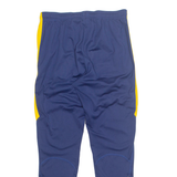 NIKE DRI FIT FC Barcelona Mens Track Pants Blue Skinny M W29 L27