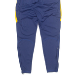 NIKE DRI FIT FC Barcelona Mens Track Pants Blue Skinny M W29 L27