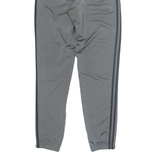 ADIDAS Mens Track Pants Grey Tapered S W27 L30
