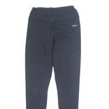 FILA Womens Leggings Black Skinny S W24 L29