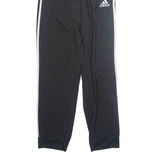 ADIDAS Primegreen Mens Track Pants Black Tapered S W26 L30