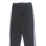 ADIDAS Primegreen Mens Track Pants Black Tapered S W26 L30