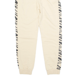 PUMA Womens Joggers Beige Tapered S W28 L27
