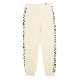 PUMA Womens Joggers Beige Tapered S W28 L27