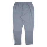 ADIDAS Womens Track Pants Blue Straight 2XL W40 L30