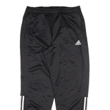 ADIDAS Mens Sweatpants Black Straight L W38 L30