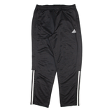 ADIDAS Mens Sweatpants Black Straight L W38 L30