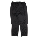 ADIDAS Mens Sweatpants Black Straight L W38 L30