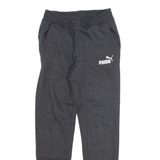 PUMA Womens Joggers Grey Tapered XS W30 L28