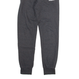PUMA Womens Joggers Grey Tapered XS W30 L28