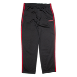 ADIDAS Womens Sweatpants Black Straight L W36 L31