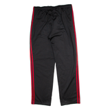 ADIDAS Womens Sweatpants Black Straight L W36 L31